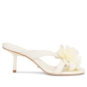 RAYE Flor Heels in White | SLIGHTLY USED